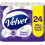 Velvet Velvet Classic Quilted Toilet Tissue 24 Rolls - Luxuriously Sof 1