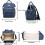 Large Baby Changing Bag Backpack, Baby Bed Backpack 2