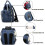 Large Baby Changing Bag Backpack, Baby Bed Backpack 3
