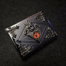 Original Devil's Eye Thick Pen Thin Rod Cigarette Box 20 Men And Women Creative Personalized Trend Storage And Carrying Lengthened Metal