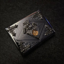 Original Devil's Eye Thick Pen Thin Rod Cigarette Box 20 Men And Women Creative Personalized Trend Storage And Carrying Lengthened Metal