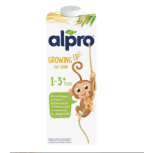 Alpro Oat Growing Up Drink 1-3+ Years 1L - 6 Packs