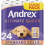 Andrex Andrex Ultimate Quilts Toilet Tissue 24 Rolls, Air Pocket Techno 1
