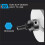 Sharp Durable Hole Saw Drill Bit Cutter Kit for Wood Gypsum 8