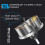 Sharp Durable Hole Saw Drill Bit Cutter Kit for Wood Gypsum 7