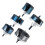 Sharp Durable Hole Saw Drill Bit Cutter Kit for Wood Gypsum 2