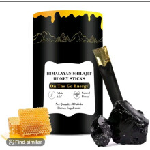 Shilajit Honey Sticks - Lab-Tested Purity, 30 Packs | Himalayan Shilajit for Natural Energy & Endurance