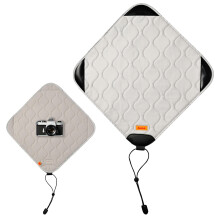 KODAK Camera Wrap taglia L 38,5x38,5 cm - Panno protettivo antigraffio, antipolvere e resistente all'acqua per teleobiettivi di fotocamere reflex