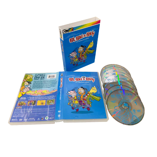 Ed, Edd, 'n' Eddy 10DVD 2