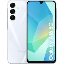 (Light Grey) Samsung Galaxy A16 5G, Android Smartphone, 50MP Main Camera, 6.7" display, 128GB, Blue Black, 3 Year Manufacturer Extended Warranty (UK V... - Refurbished