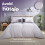Slumberdown (Embossed Waffle, Single) Back to Uni Duvet & Pillow Bundle 3