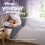 Slumberdown (Embossed Waffle, Single) Back to Uni Duvet & Pillow Bundle 4