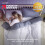 Slumberdown (Embossed Waffle, Single) Back to Uni Duvet & Pillow Bundle 7