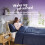 Slumberdown (Embossed Herringbone, Single) Back to Uni Duvet & Pillow Bundle 6