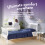 Slumberdown (Embossed Herringbone, Single) Back to Uni Duvet & Pillow Bundle 7