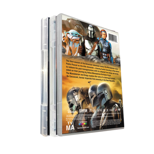 The Mandalorian Seizoen 1-3 7 DVD's 1