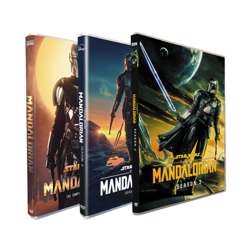 The Mandalorian Seizoen 1-3 7 DVD's 2