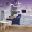 Slumberdown (Navy Printed Stripe, Single) Back to Uni Duvet & Pillow Bundle 3