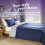 Slumberdown (Navy Printed Stripe, Single) Back to Uni Duvet & Pillow Bundle 4