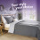 Slumberdown (Grey Printed Stripe, Single) Back to Uni Duvet & Pillow Bundle 4