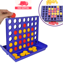 4 In A Row Family Fun Kids Board Games & Travel Game for Kids & Adults
