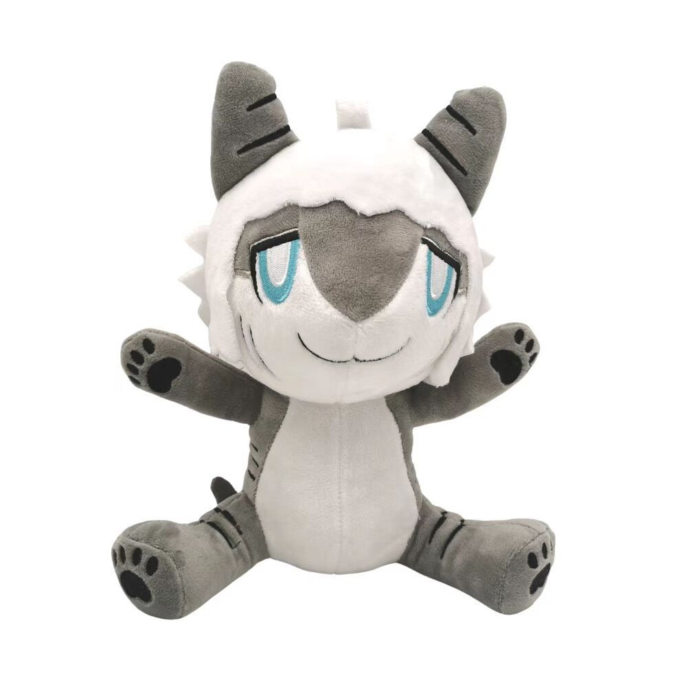 Bonxaif (Shark) 25Cm Changed Puro Plush Toy Cartoon Game Character Soft Stuffed Doll Kids Gift