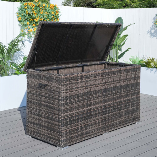 Large 1000 L Outdoor Storage Box, Waterproof, UV Resistant 2