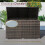 Large 1000 L Outdoor Storage Box, Waterproof, UV Resistant 6