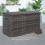 Large 1000 L Outdoor Storage Box, Waterproof, UV Resistant 7