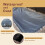 Large 1000 L Outdoor Storage Box, Waterproof, UV Resistant 8