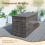 Large 1000 L Outdoor Storage Box, Waterproof, UV Resistant 9