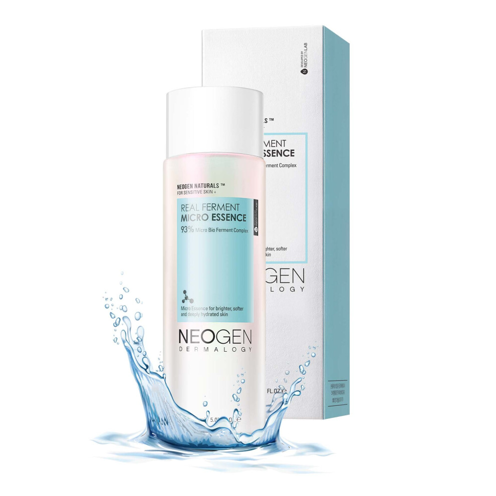 Dermalogie Door Neogenl Neogen Dermalogy Real Ferment Micro Essence 5.07 Fl Oz (150Ml) - 93% Naturally Fermented Facial Essence Instantly Hydrates And Delivers Hea