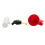(1/2 inch) 1/2 / 3/4 Poultry Water Drinking Cups Chicken Hen Adjustable Automatic Drinker Drinks Holder 11