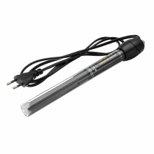 (200W) 220V Heat Quartz Aquarium Water Heater Submersible Fish Tank Thermostat 3 M Cable 50-500W