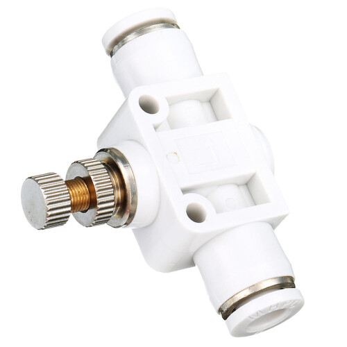 Aquarium Fish Tank CO2 Generator Regulator Valve Plant Diffuser Reactor Regulator 2