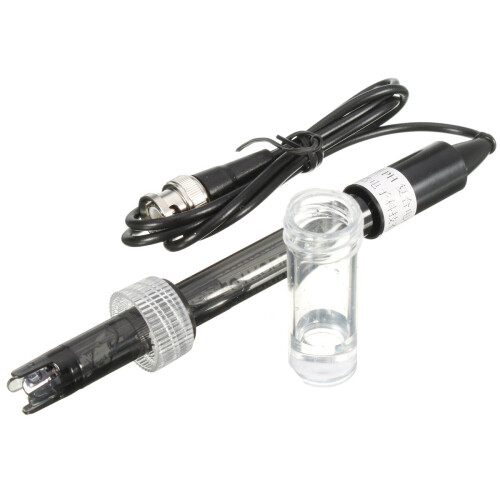 BNC Electrode Probe Connector Hydroponic for Aquarium Controller PH Meter Sensor 2