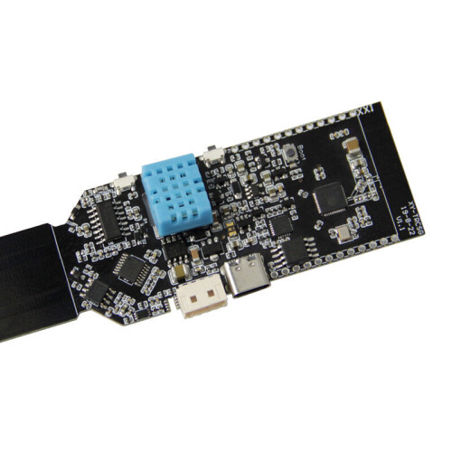 (BEM280) WiFi Bluetooth DHT11 Soil Temperature and Humidity Detection Electrolyte Sensor Module 2