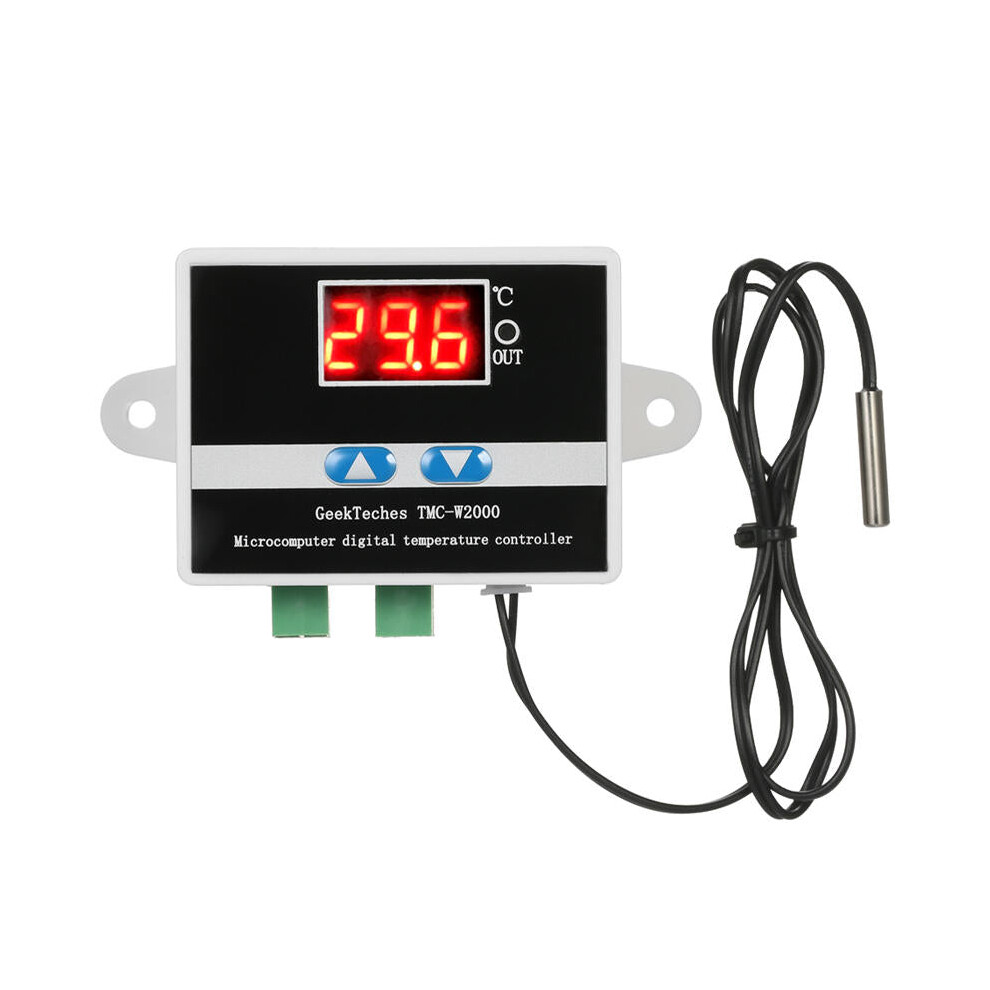AC110-220V 1500W LCD Digital Thermostat Thermometer Temperature Meter Thermoreg
