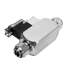 (Single Head) CO2 Aquarium Magnetic Solenoid Valve Magnetic Valve Regulator