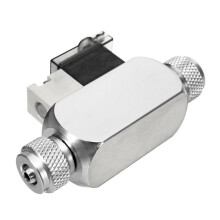 (Dual Head) CO2 Aquarium Magnetic Solenoid Valve Magnetic Valve Regulator