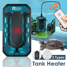 (50W, External Controller) 25w/50w/100w/150w Mini Aquarium Heater Submersible Fish Turtle Tank Heater Rod Low Water Level