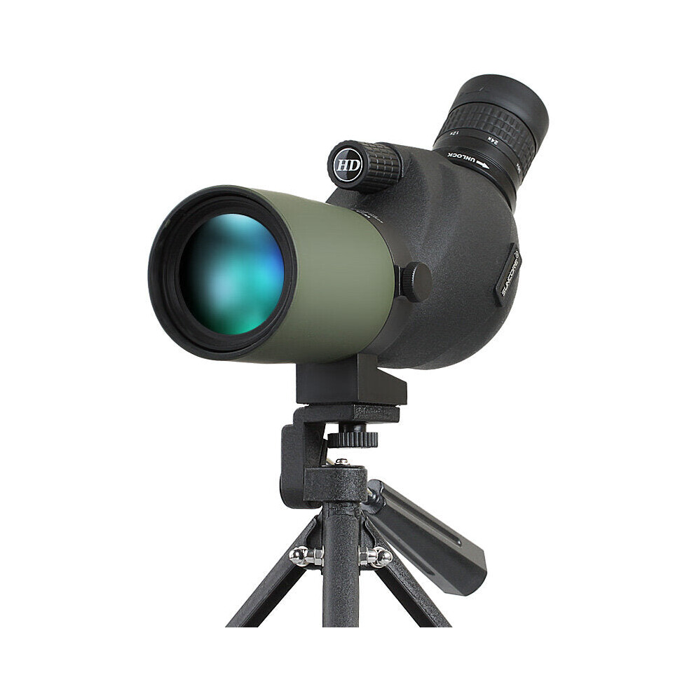 HD Monocular Optic Zoom Len Eyepiece Telescope Spotting Scope Waterproof BAK4 Prism Telescope for Bird Watching Travel Hking Viewing With Triod