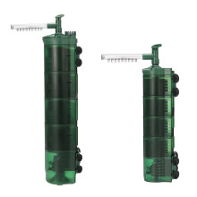 (#2) 3 in 1 Aquarium Internal Filter Submersible Fish Tank Water Circulation Pump Aquarium Air Pump