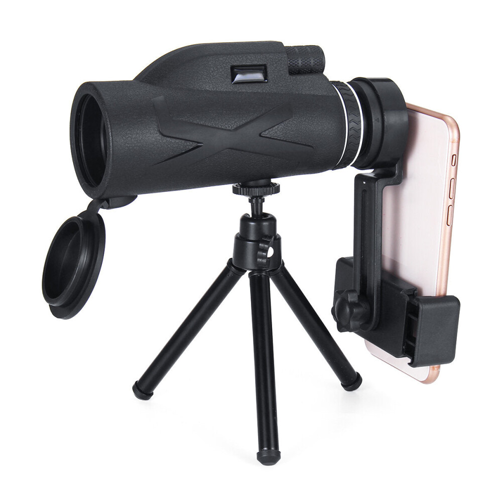 80X100 Magnification Portable Monocular Telescope Powerful Binoculars Zoom Great Handheld Telescope Military Hd Professional Hunting Black 6112212704127