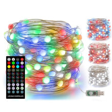 (10M) Outdoor Rope Lights LED Color Changing Tube String Strip Lighting Waterproof for Bedroom Gardens Camping Christmas