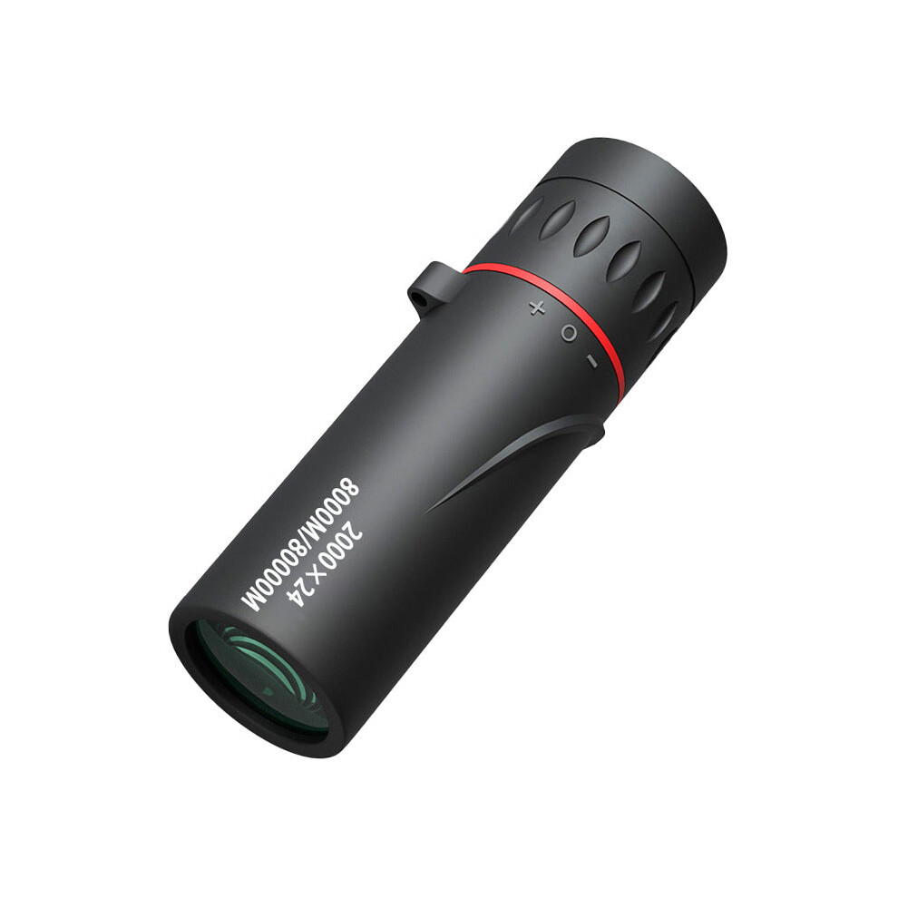 (200*24, Single Telescope) Monocular Telescope Clear View 2000*24 Mini Portable For TravelHunting