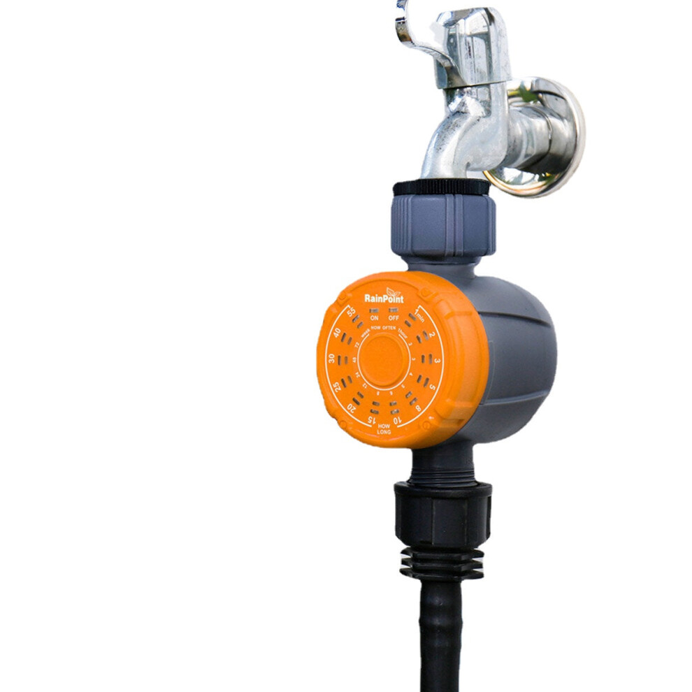 (Type B - US) Water Timer Gravity Fed System Dripper / Irrigation Hydroponics Grow