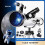 (White) Reflective Astronomical Telescope Monocular HD For Space Stargazing 6