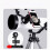 (White) Reflective Astronomical Telescope Monocular HD For Space Stargazing 3