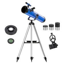 (Blue) Reflective Astronomical Telescope Monocular HD For Space Stargazing